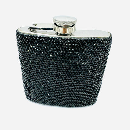 Rhinestone Flask - House of FaSHUN by Shun Melson