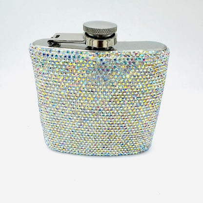 Rhinestone Flask - House of FaSHUN by Shun Melson