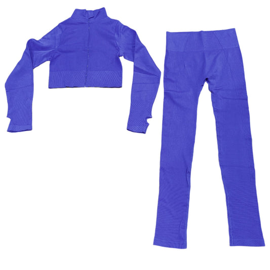 Ribbed Thumbhole Jogger Set - House of FaSHUN by Shun Melson