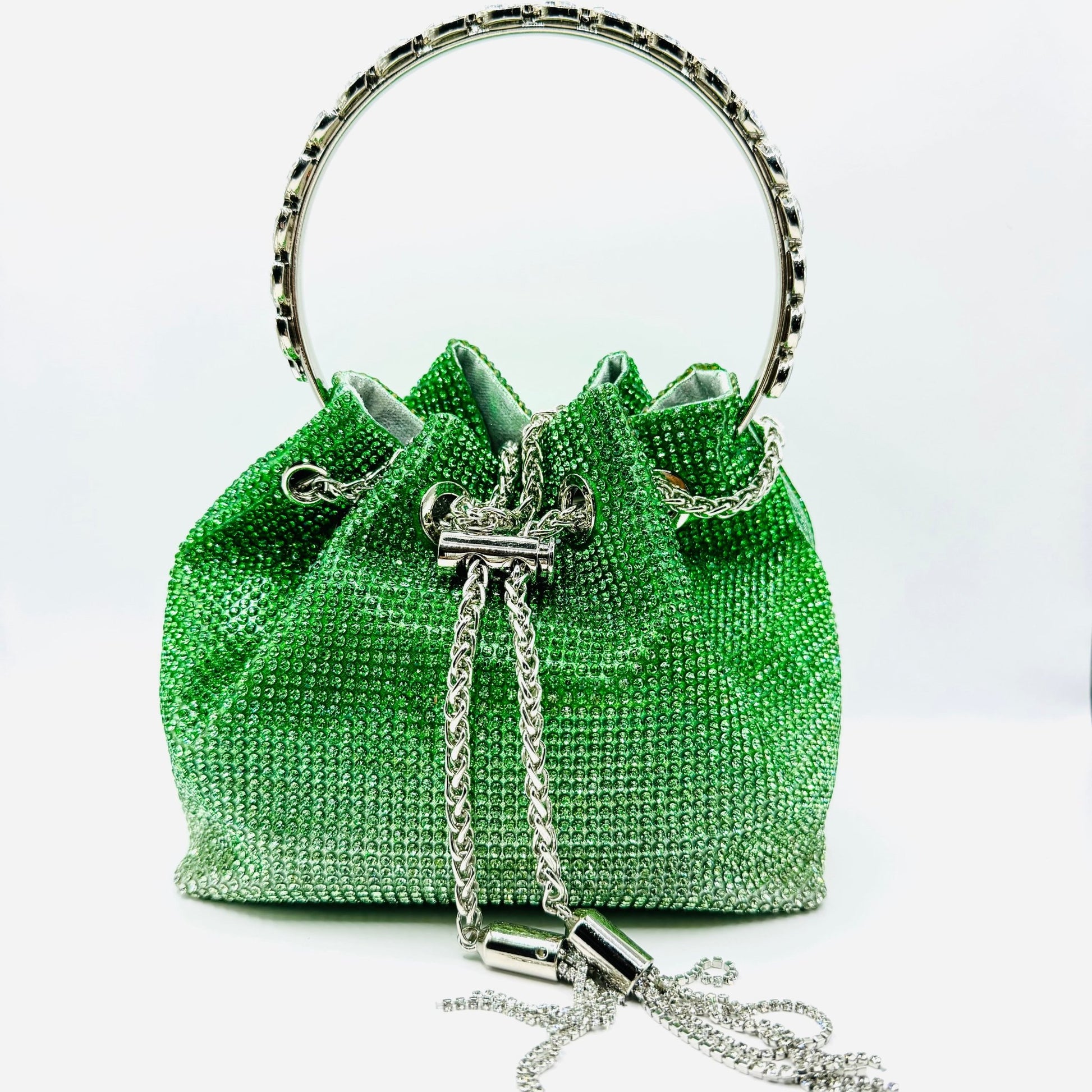 Sequin Ombre Handbag - House of FaSHUN by Shun Melson