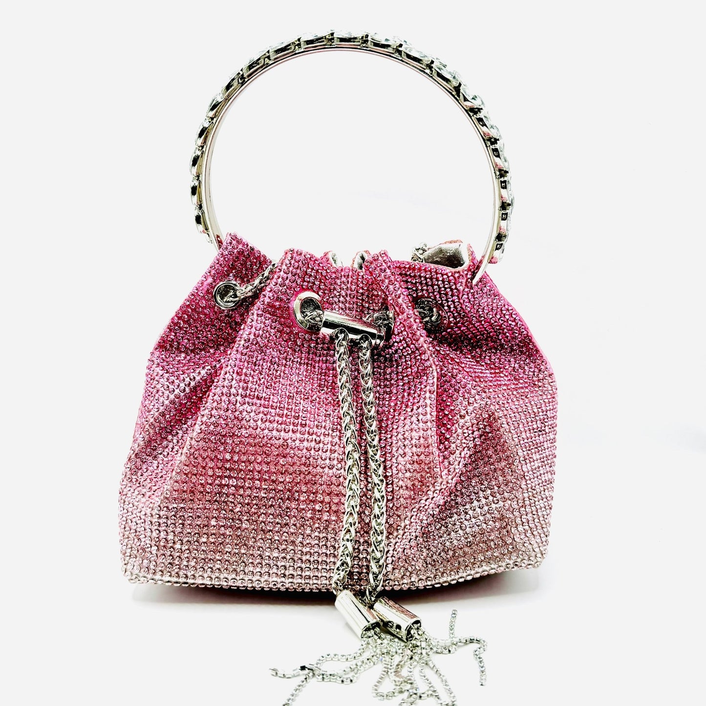 Sequin Ombre Handbag - House of FaSHUN by Shun Melson