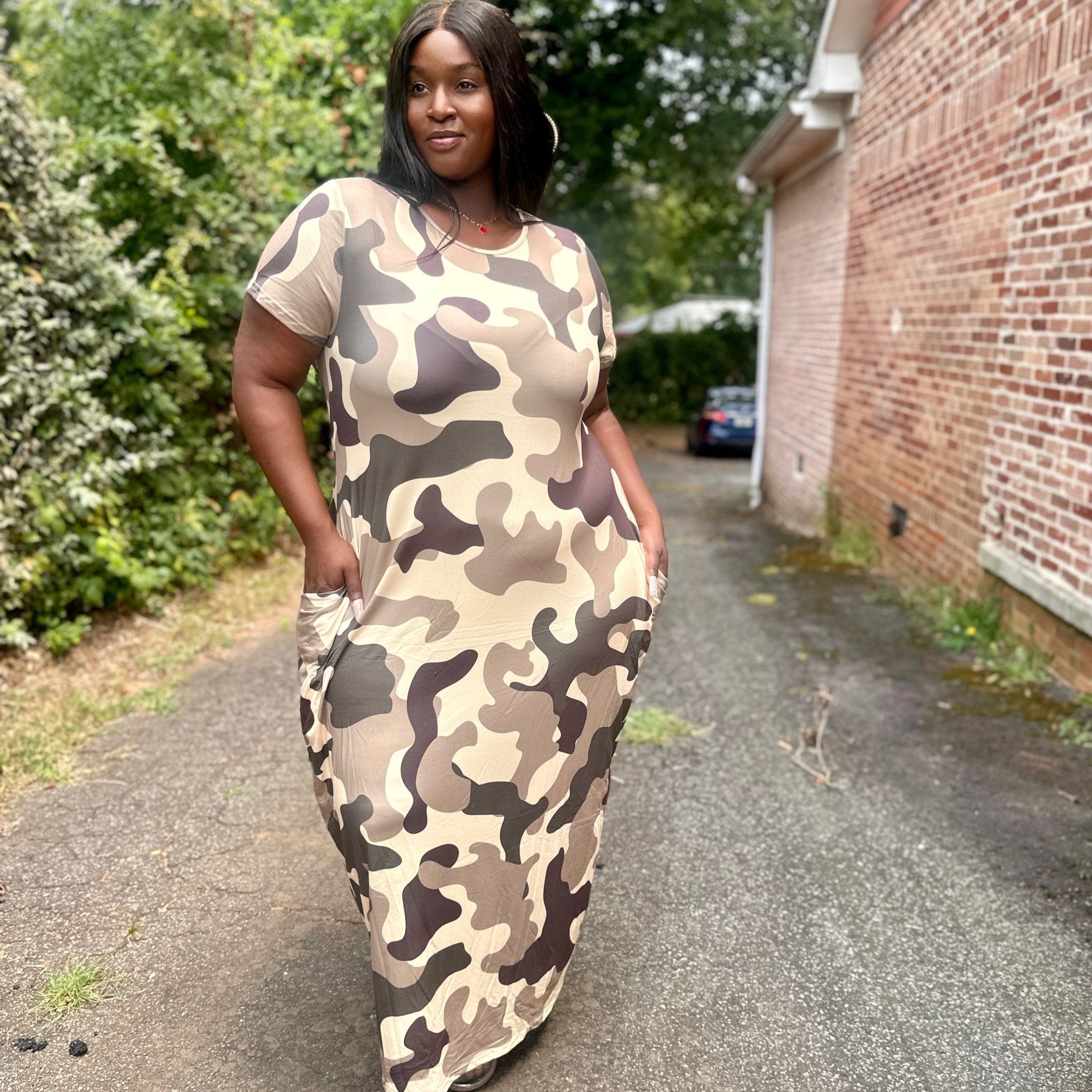 Camo sundress best sale