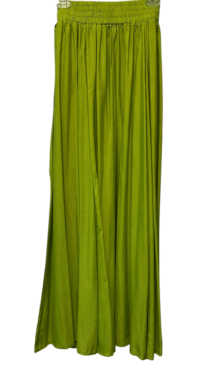 Shun Rayon Wide Leg Pants - House of FaSHUN by Shun Melson