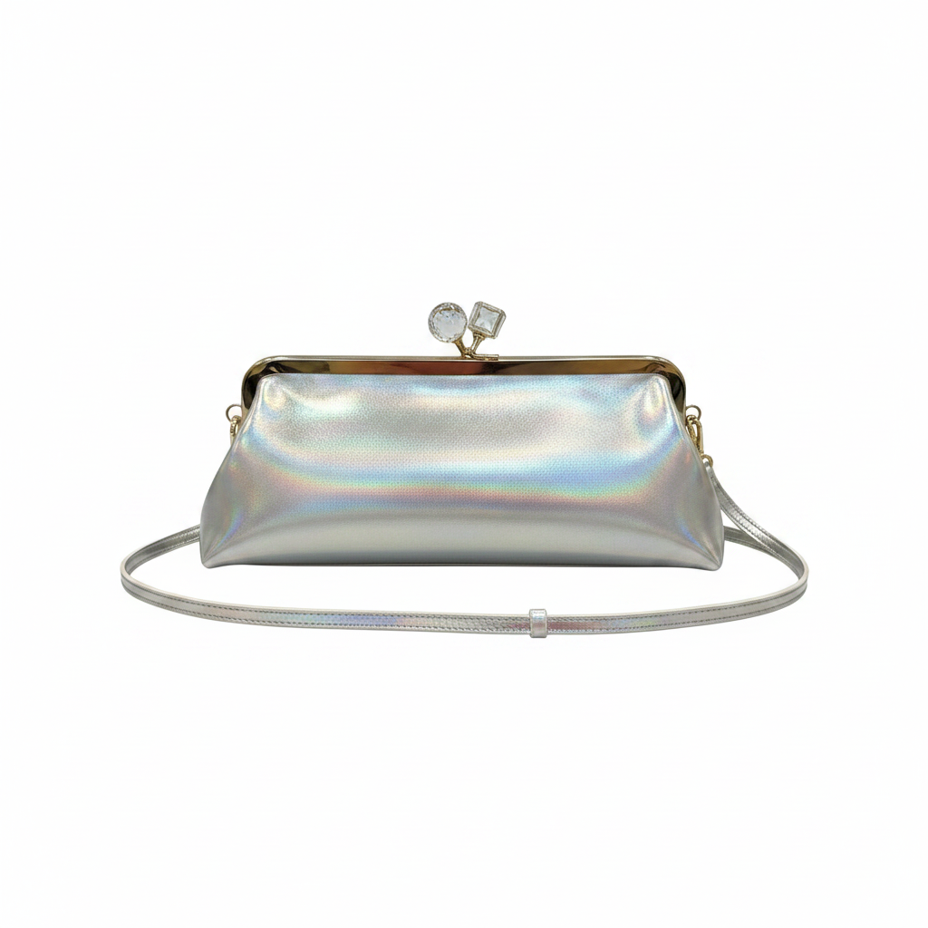 Silver Clutch - Clean Display
