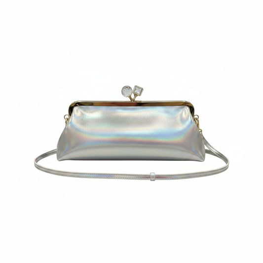 Silver Clutch - Clean Display