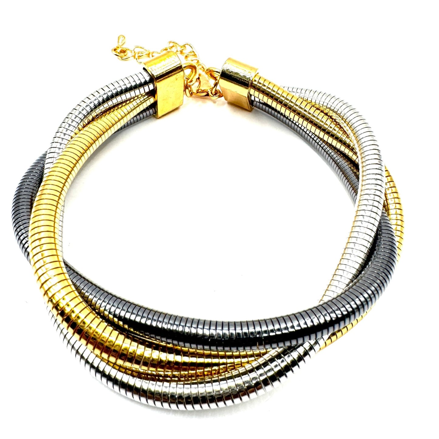 Silver & Gold Style Bracelets - House of FaSHUN by Shun Melson