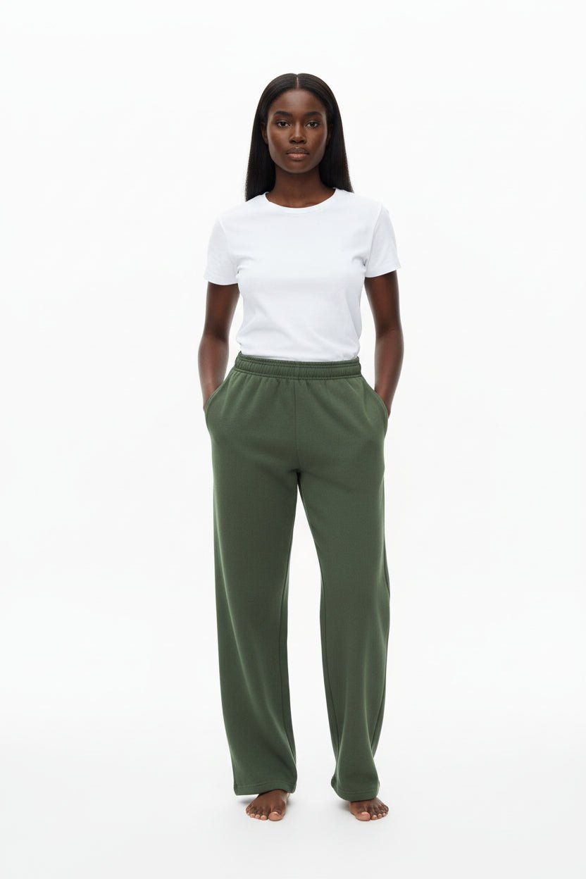 Simple Solid Joggers - House of FaSHUN by Shun Melson