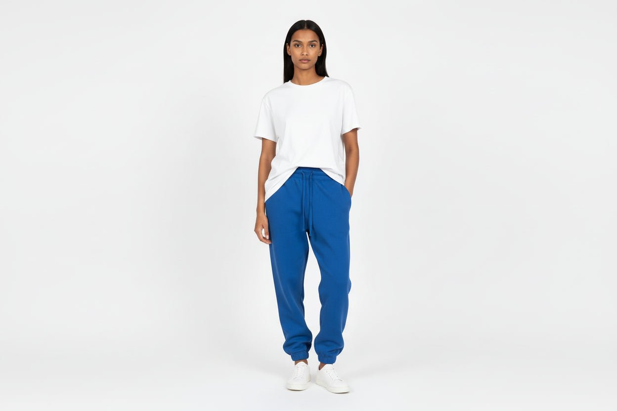 Simple Solid Joggers - House of FaSHUN by Shun Melson