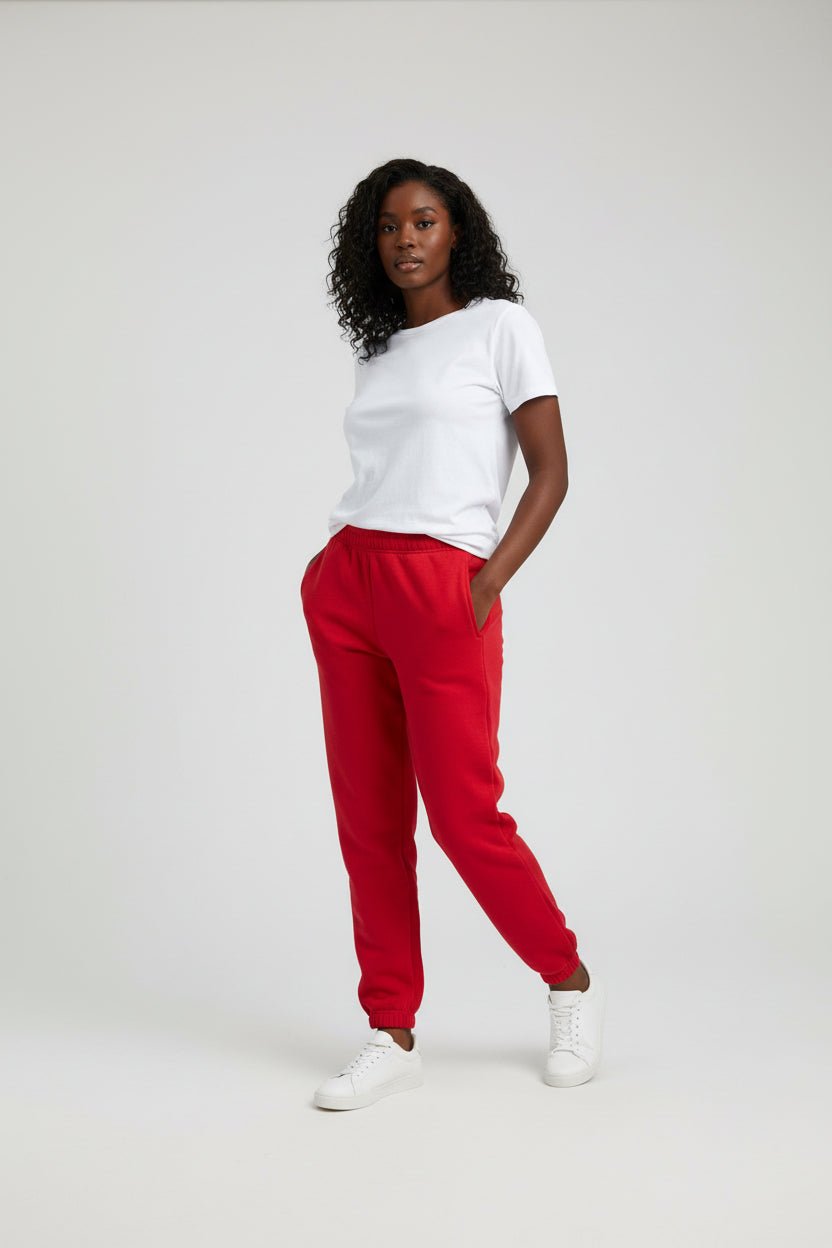 Simple Solid Joggers - House of FaSHUN by Shun Melson