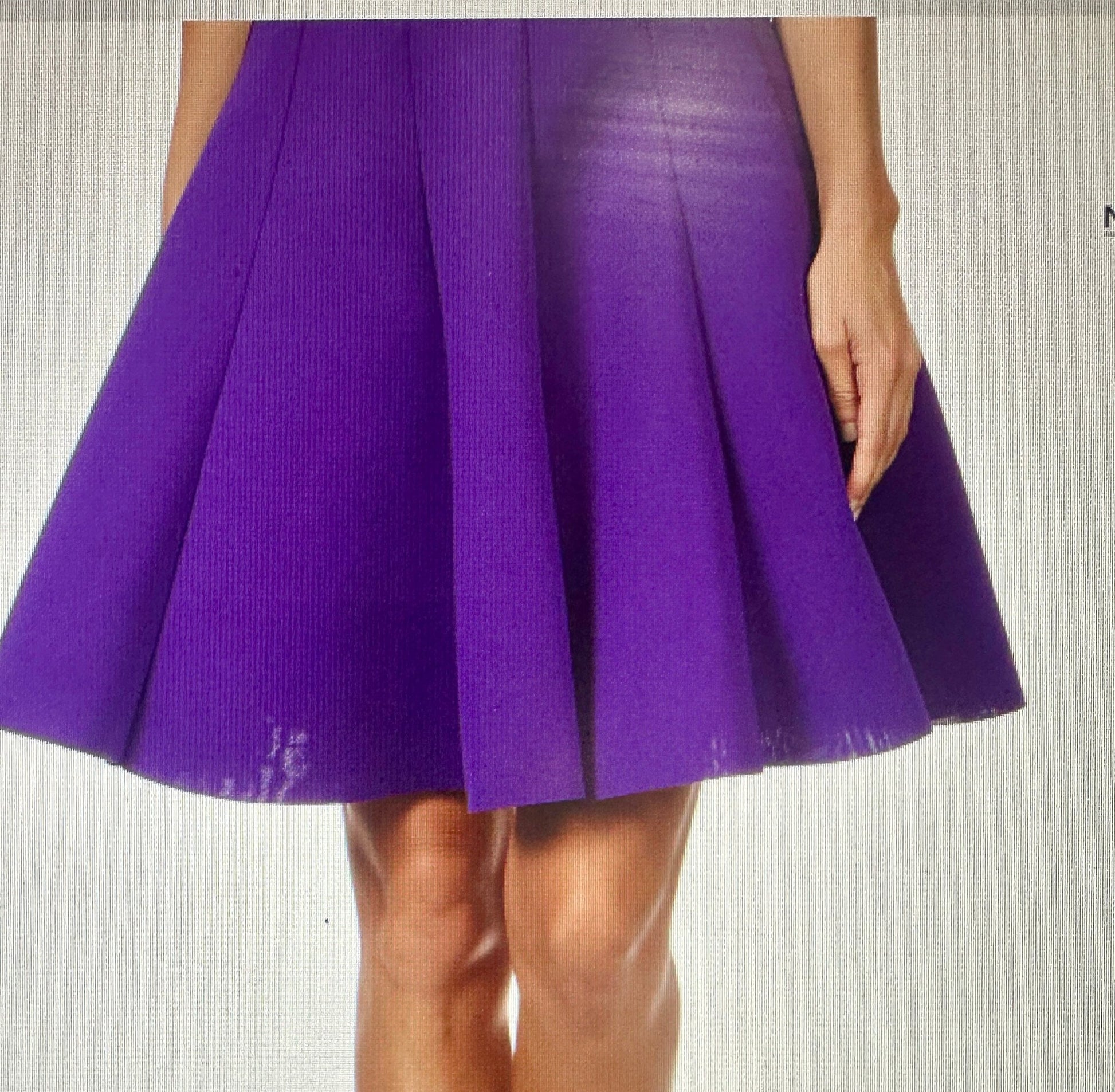 Skater Skirt - House of FaSHUN by Shun Melson