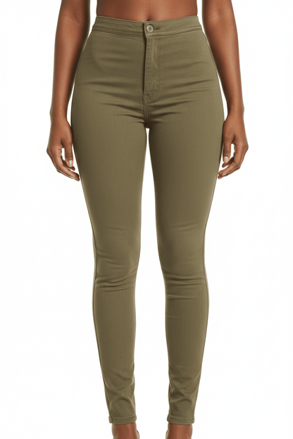 Skinny Leg Jeans - House of FaSHUN by Shun Melson