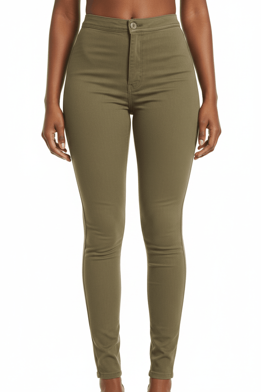 Skinny Leg Jeans - House of FaSHUN by Shun Melson