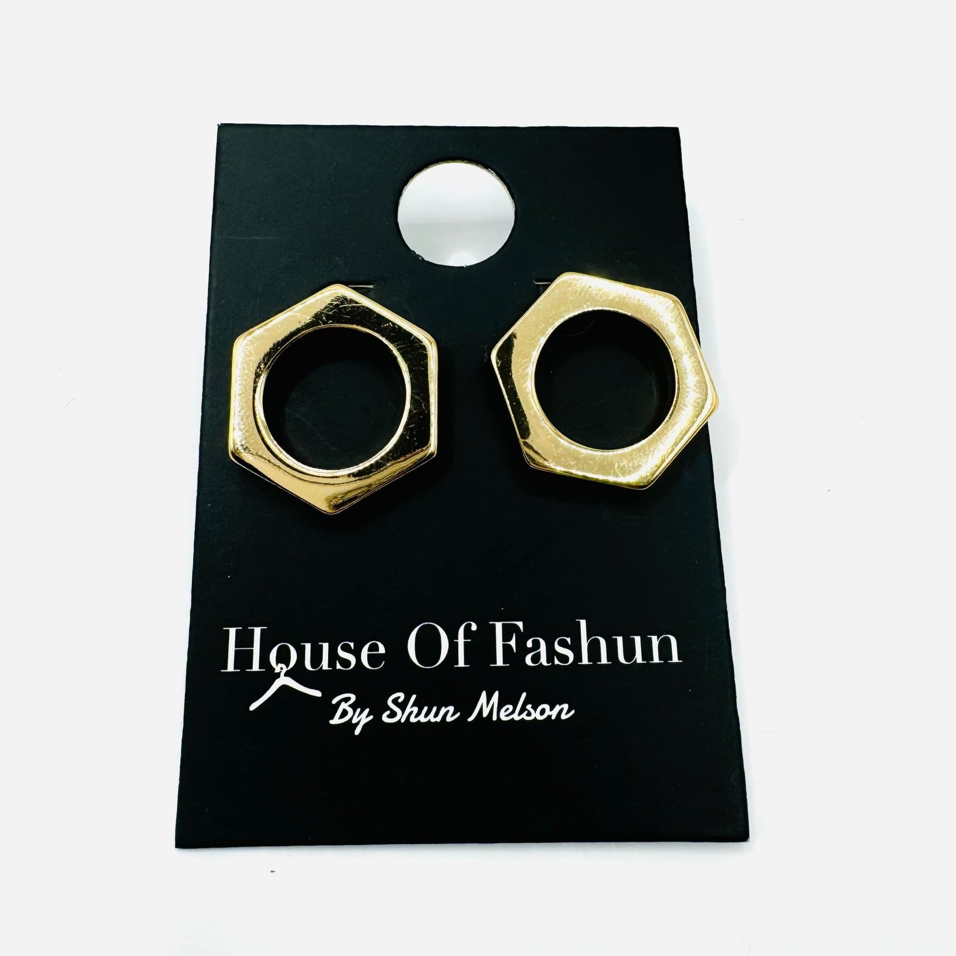 Small Dainty Earrings - House of FaSHUN by Shun Melson