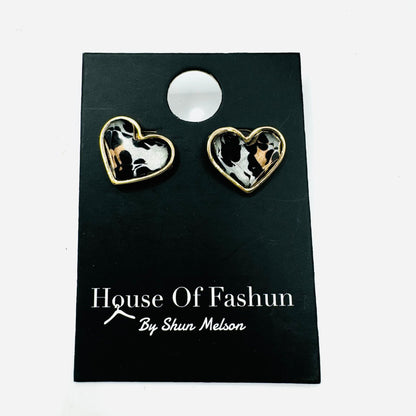 Small Dainty Earrings - House of FaSHUN by Shun Melson