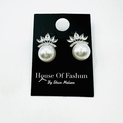 Small Dainty Earrings - House of FaSHUN by Shun Melson