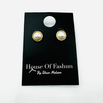 Small Dainty Earrings - House of FaSHUN by Shun Melson