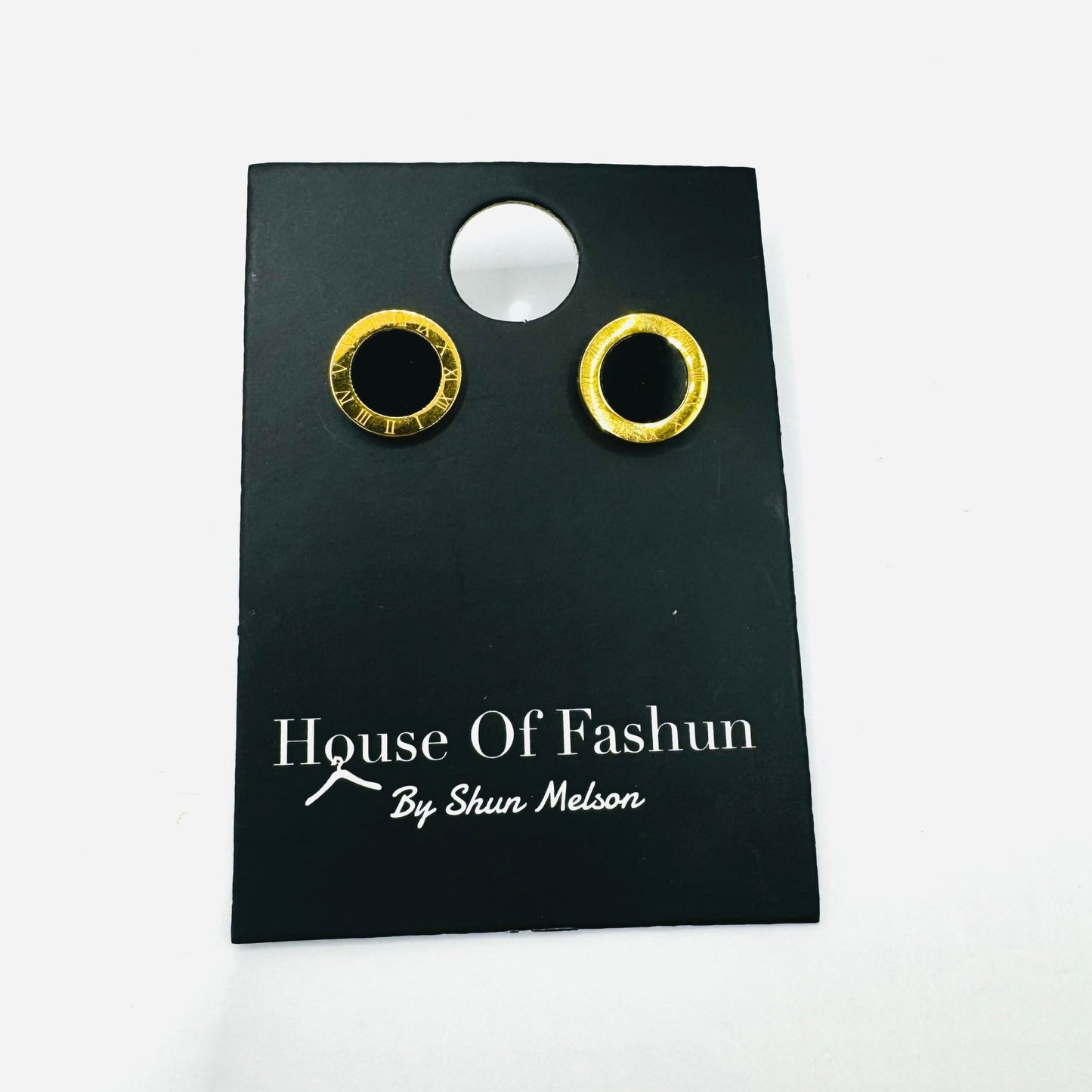 Small Dainty Earrings - House of FaSHUN by Shun Melson