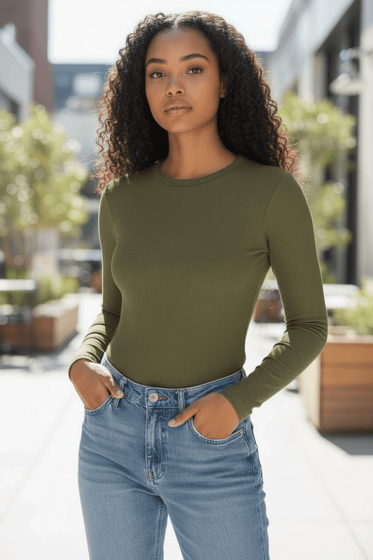 Solid Spandex Bodysuit - House of FaSHUN by Shun Melson