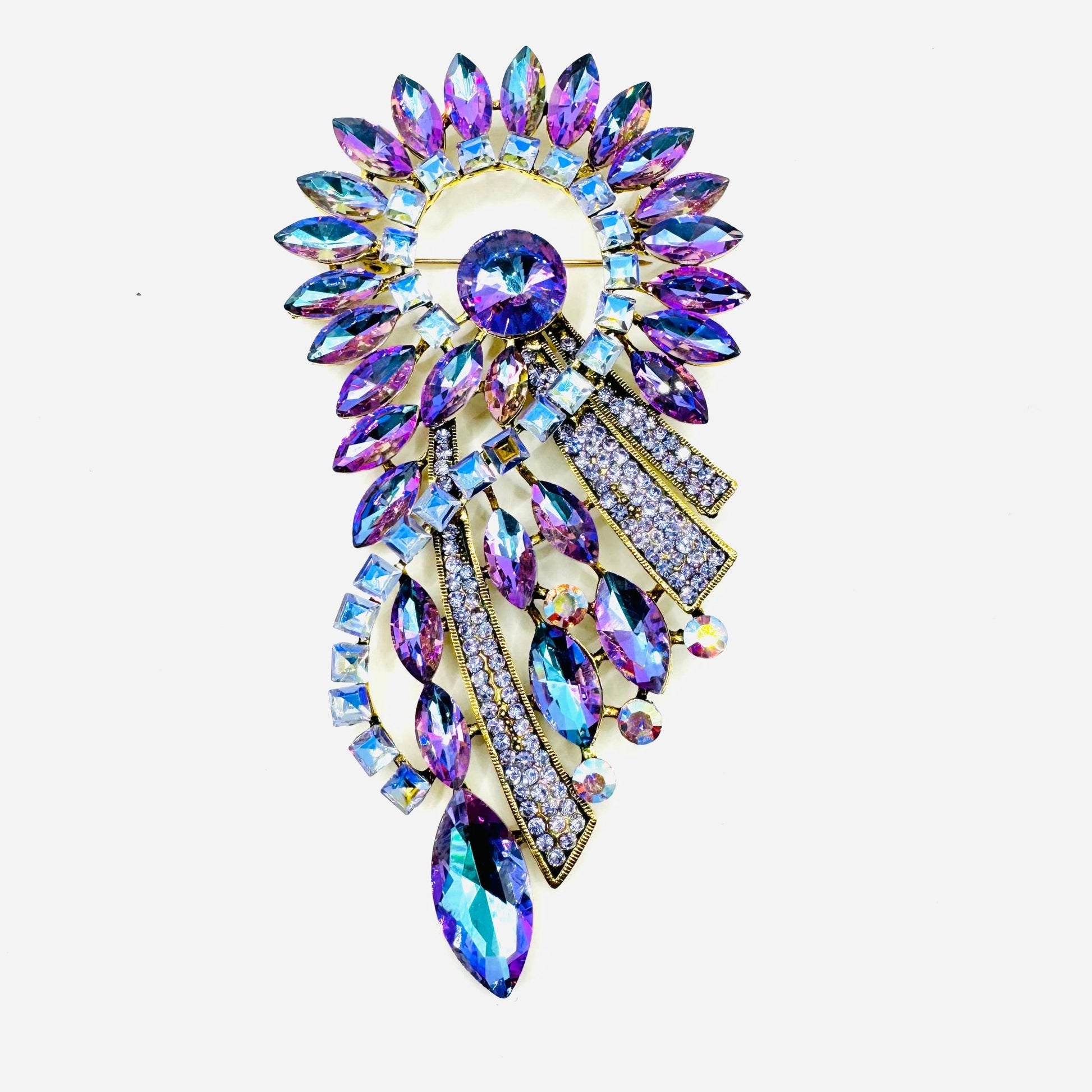 Statement Brooch Pins - House of FaSHUN by Shun Melson