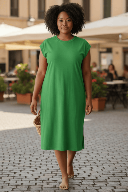 T Shirt Dress - House of FaSHUN by Shun Melson