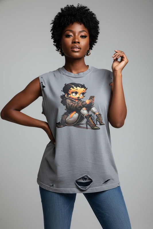 Text me Later - Boss Betty - House of FaSHUN by Shun Melson