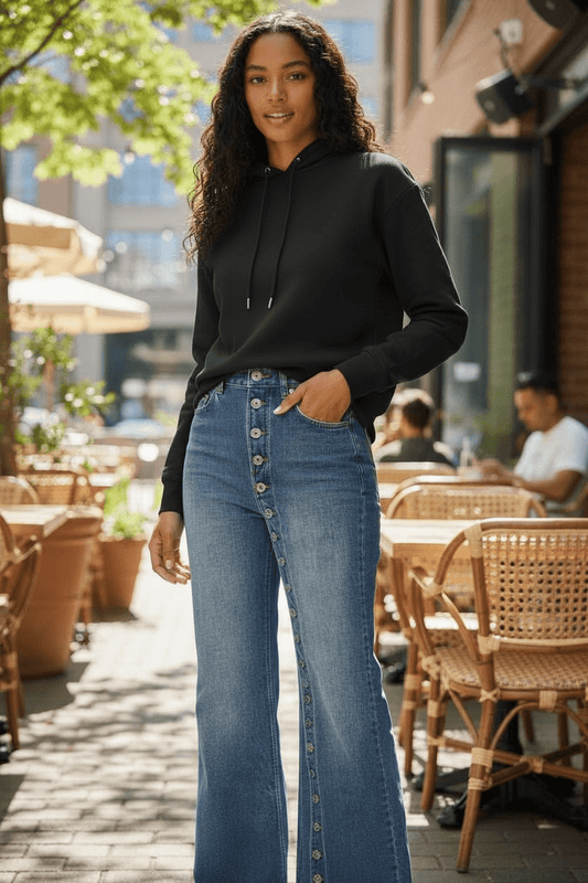 The Button Down Jeans - House of FaSHUN by Shun Melson