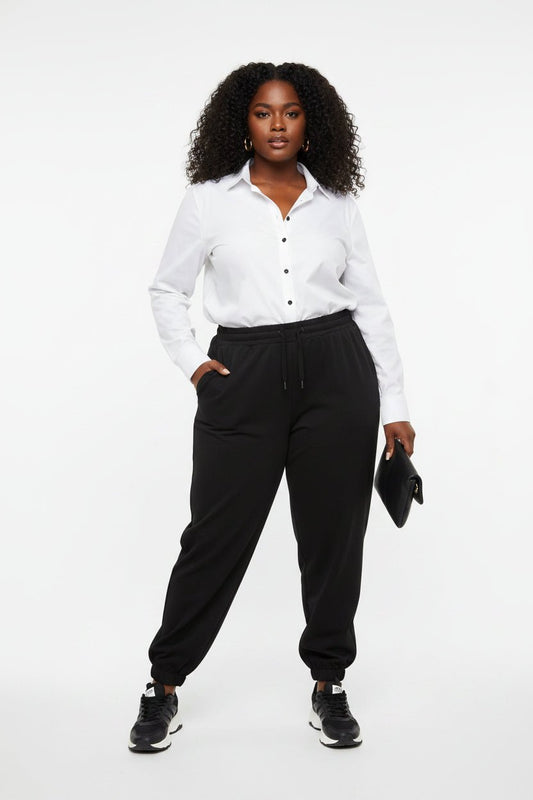 The Classy Clean Button Down Blouse - House of FaSHUN by Shun Melson
