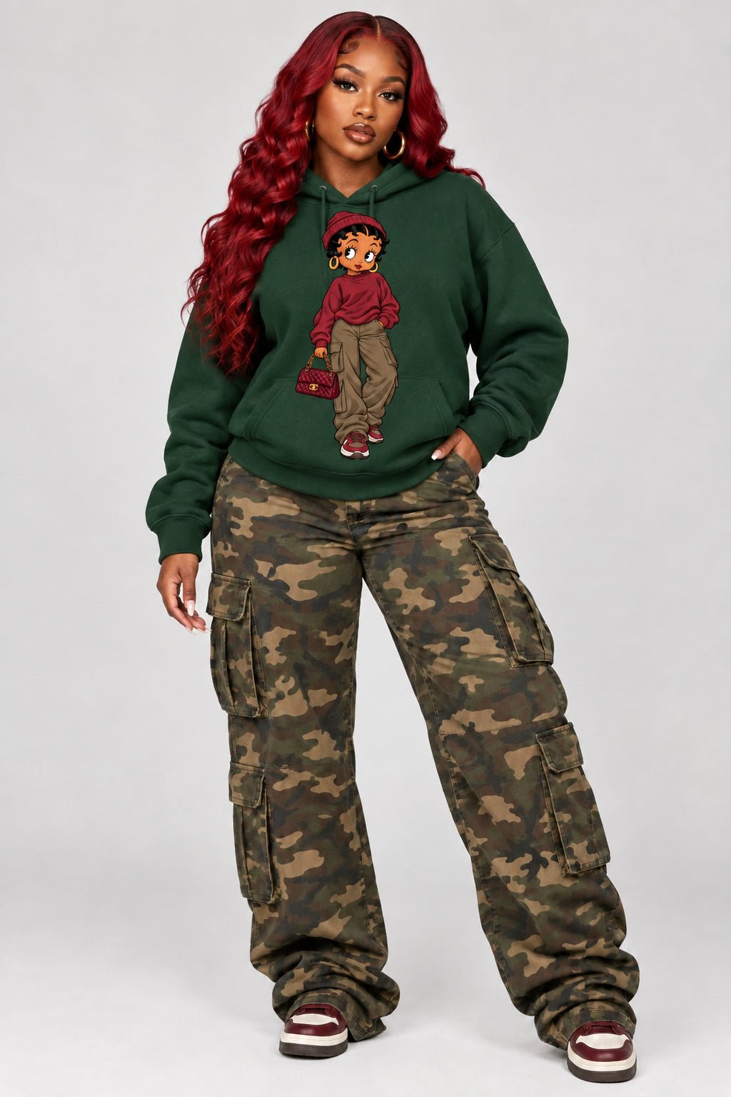 The Fall Betty - House of FaSHUN by Shun Melson