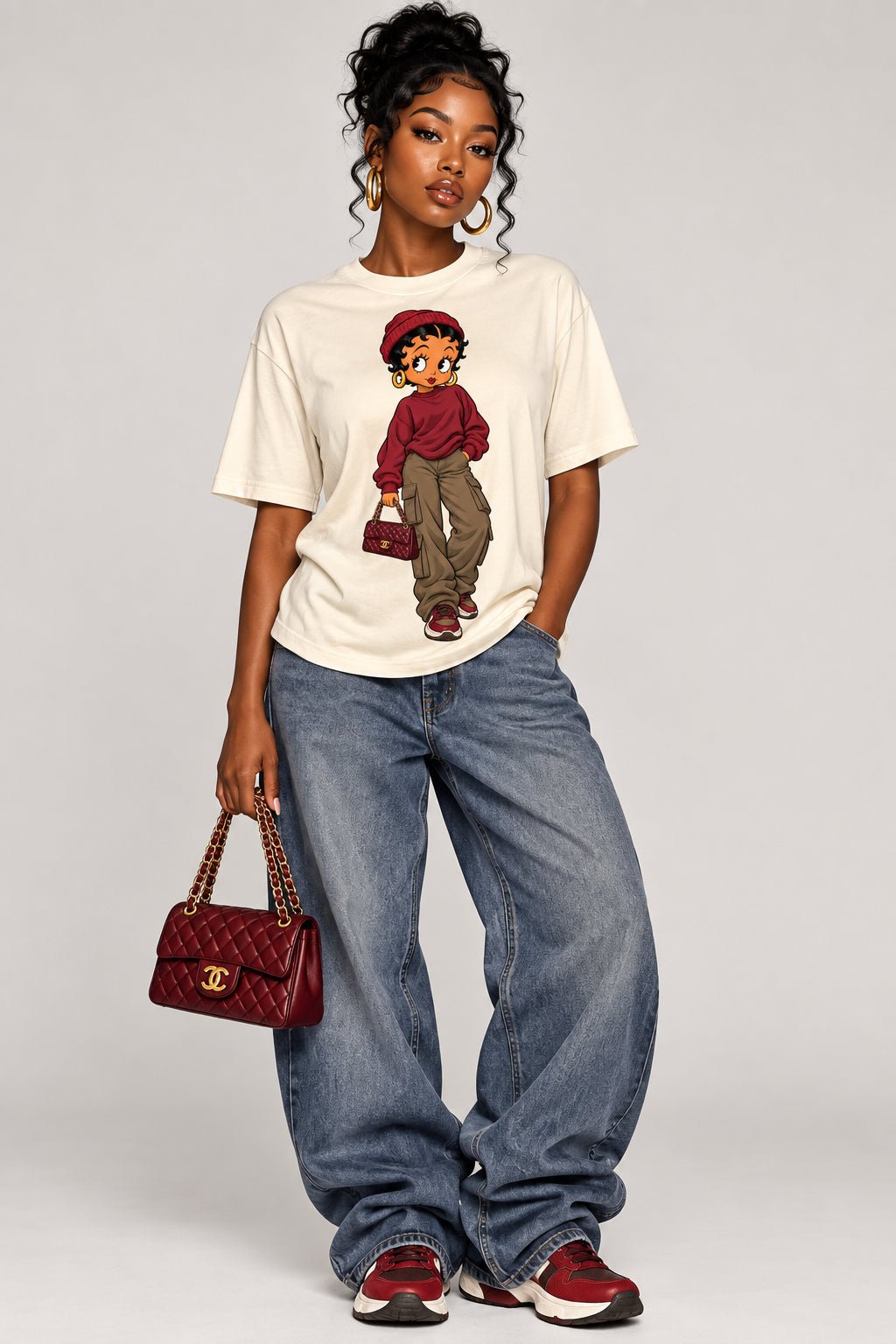 The Fall Betty - House of FaSHUN by Shun Melson