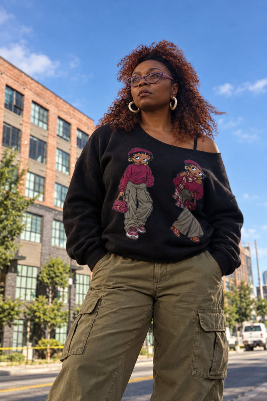 The Fall Betty - House of FaSHUN by Shun Melson