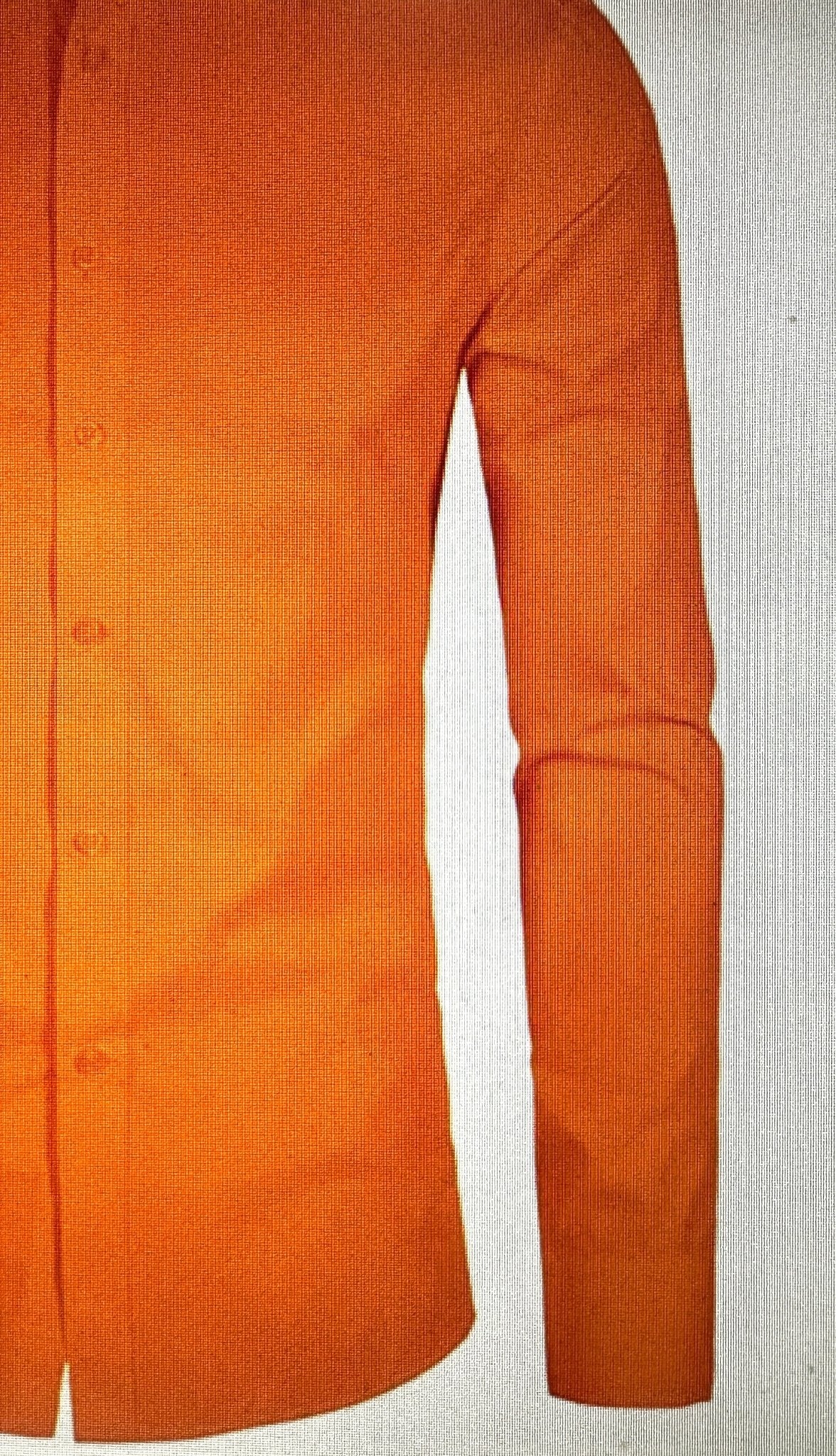 The New Fall Orange/Olive Blouse - House of FaSHUN by Shun Melson