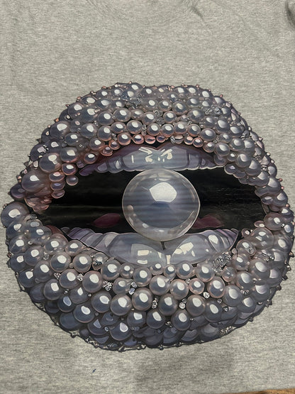 The Pearl Mouth Tee - House of FaSHUN by Shun Melson