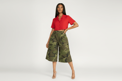 The Perfect Camo Shorts - House of FaSHUN by Shun Melson