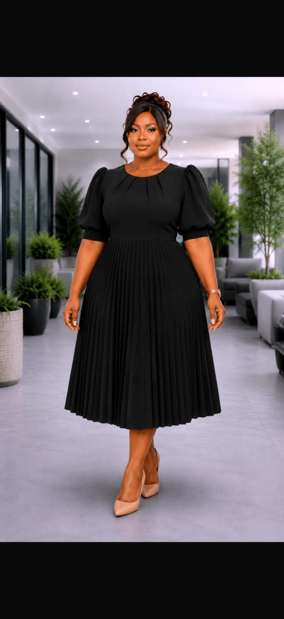 The Perfect Dressy Dress ( plus) - House of FaSHUN by Shun Melson