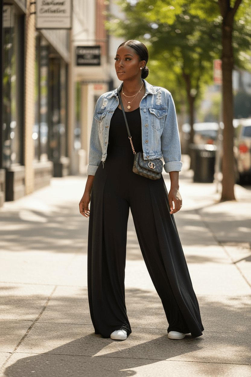 THE PERFECT JUMPSUIT - House of FaSHUN by Shun Melson