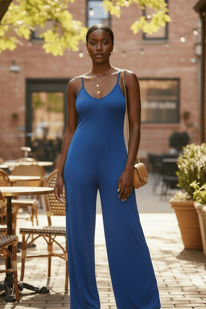 THE PERFECT JUMPSUIT - House of FaSHUN by Shun Melson