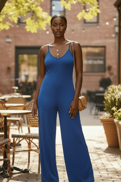 THE PERFECT JUMPSUIT - House of FaSHUN by Shun Melson