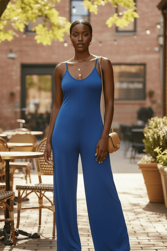THE PERFECT JUMPSUIT - House of FaSHUN by Shun Melson