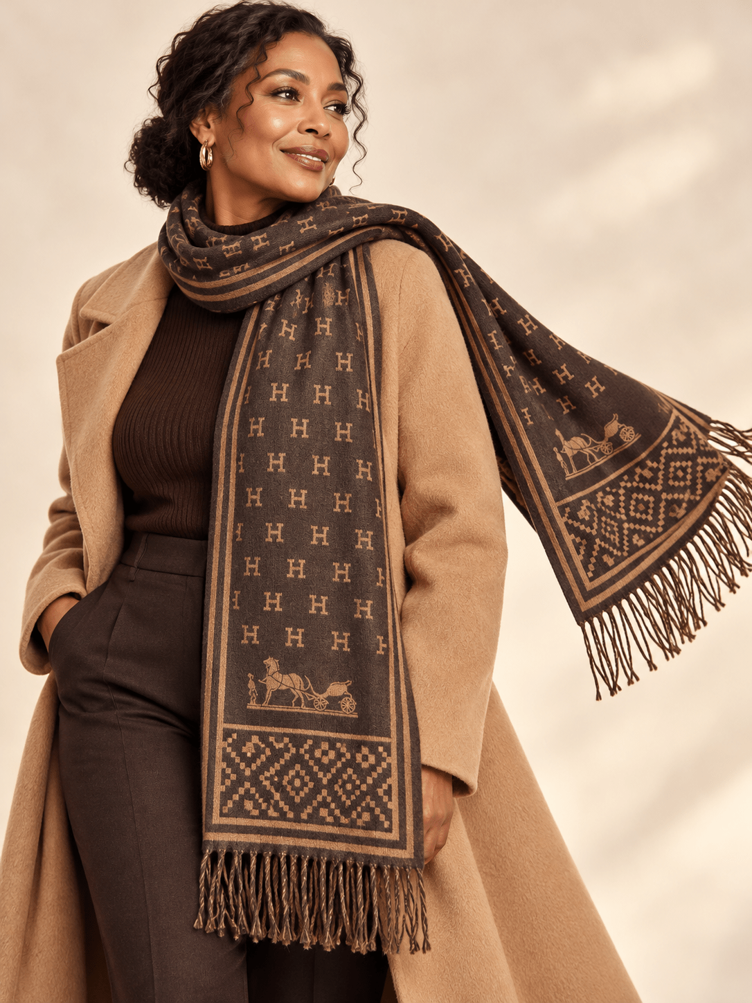 The Scarf Edit - House of FaSHUN by Shun Melson