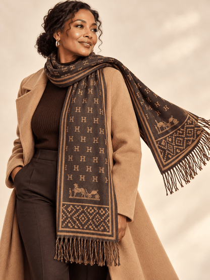 The Scarf Edit - House of FaSHUN by Shun Melson
