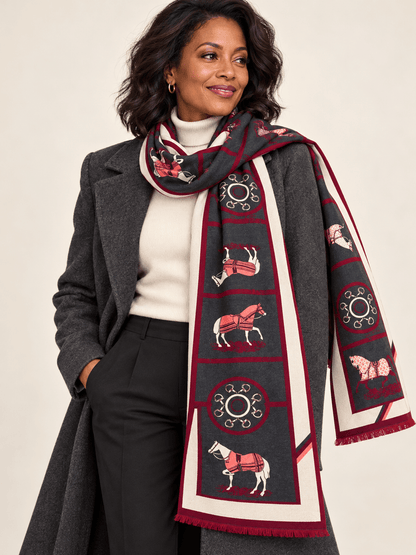 The Scarf Edit - House of FaSHUN by Shun Melson