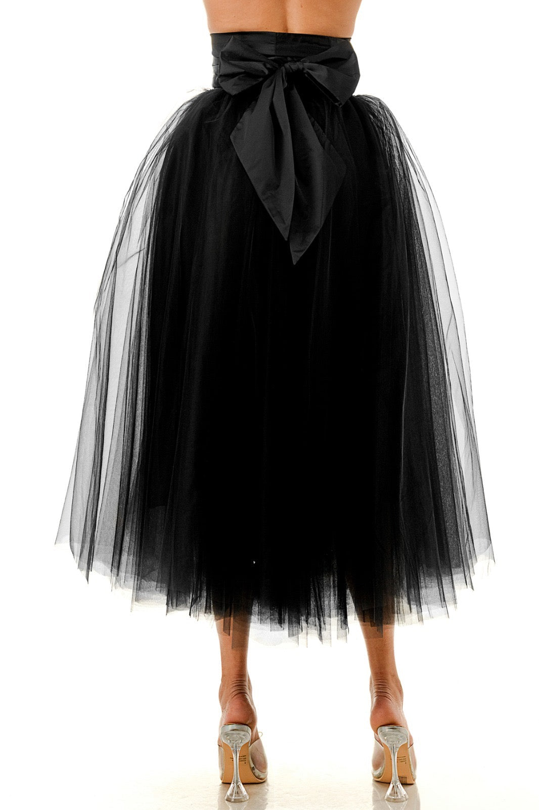 Tulle Skirt - House of FaSHUN by Shun Melson