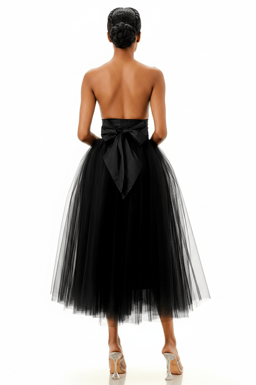 Tulle Skirt - House of FaSHUN by Shun Melson