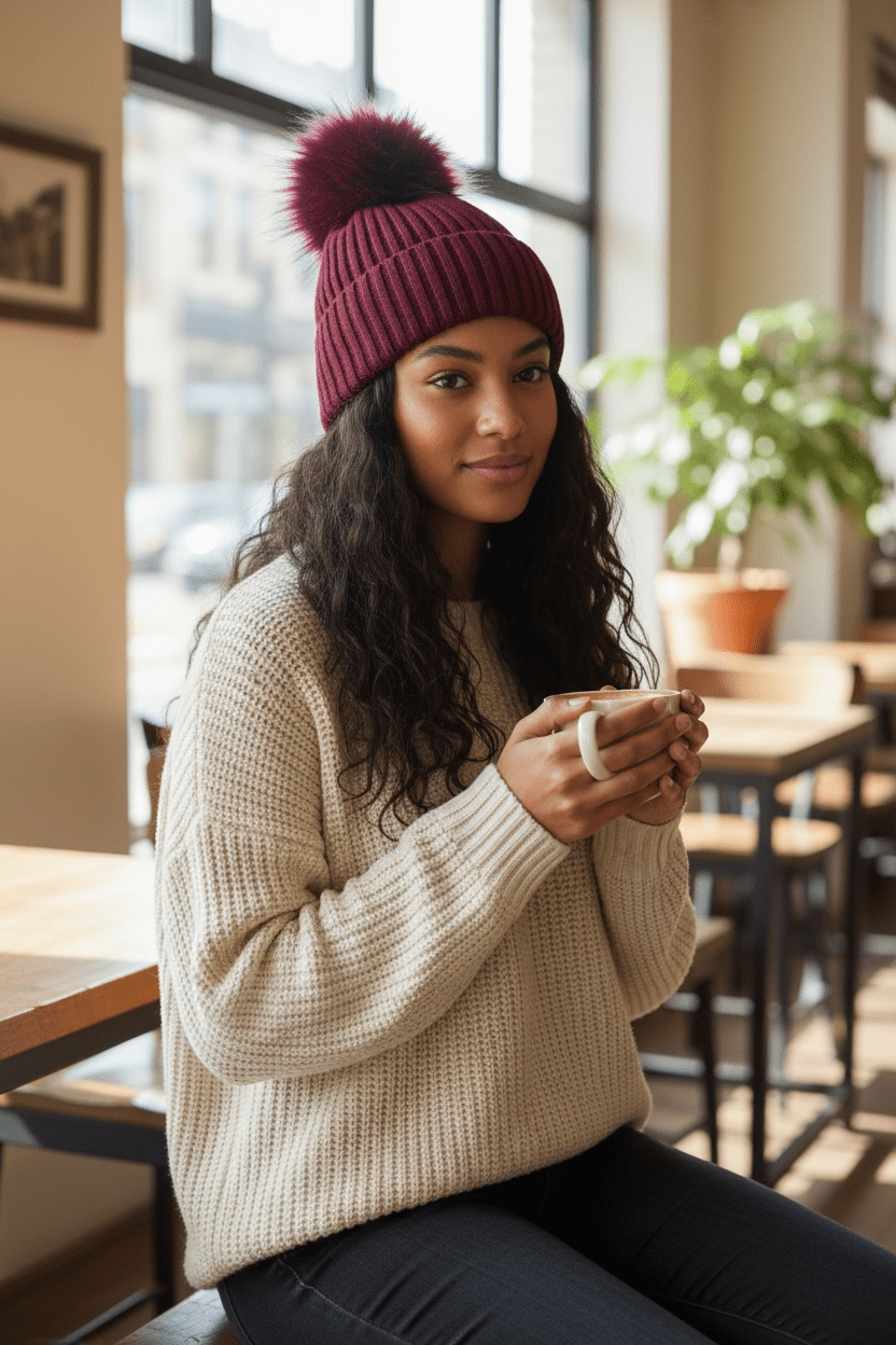 Variety of Beanie Hats - House of FaSHUN by Shun Melson