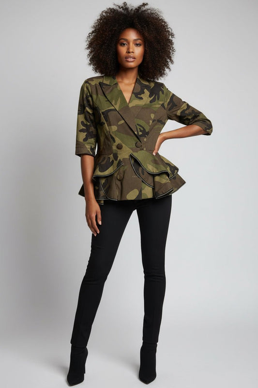 Variety of Camo Jackets - House of FaSHUN by Shun Melson