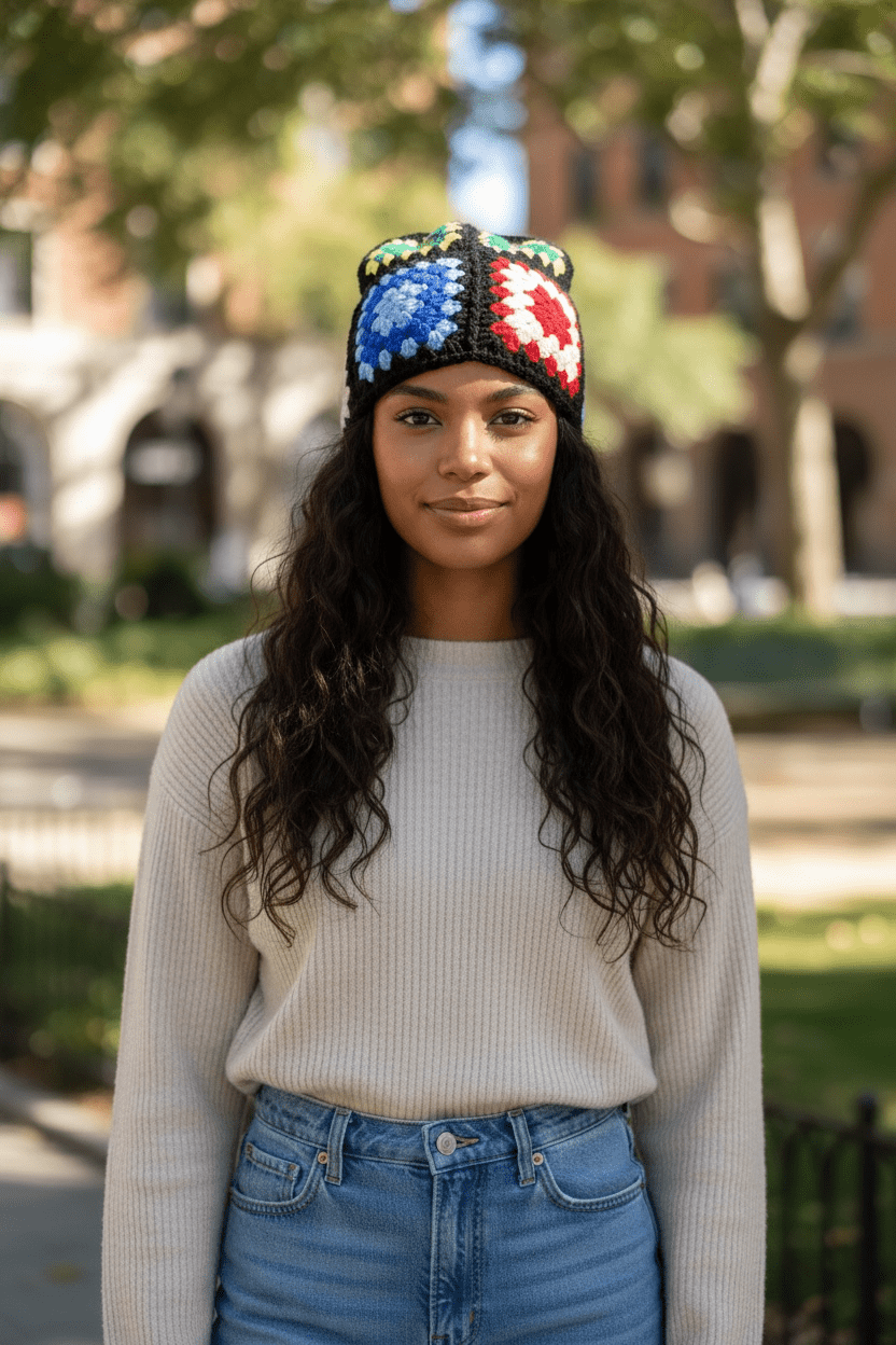Variety of Crochet Hat - House of FaSHUN by Shun Melson