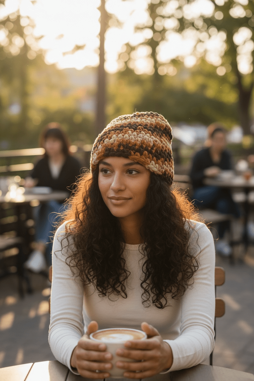 Variety of Crochet Hat - House of FaSHUN by Shun Melson