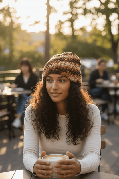 Variety of Crochet Hat - House of FaSHUN by Shun Melson
