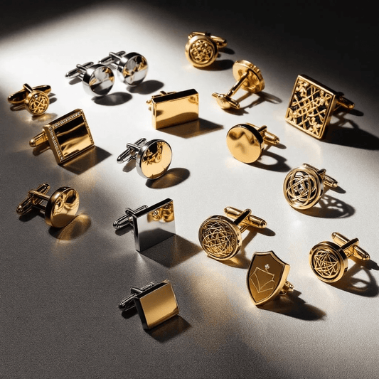 Variety of Cuff Links - House of FaSHUN by Shun Melson