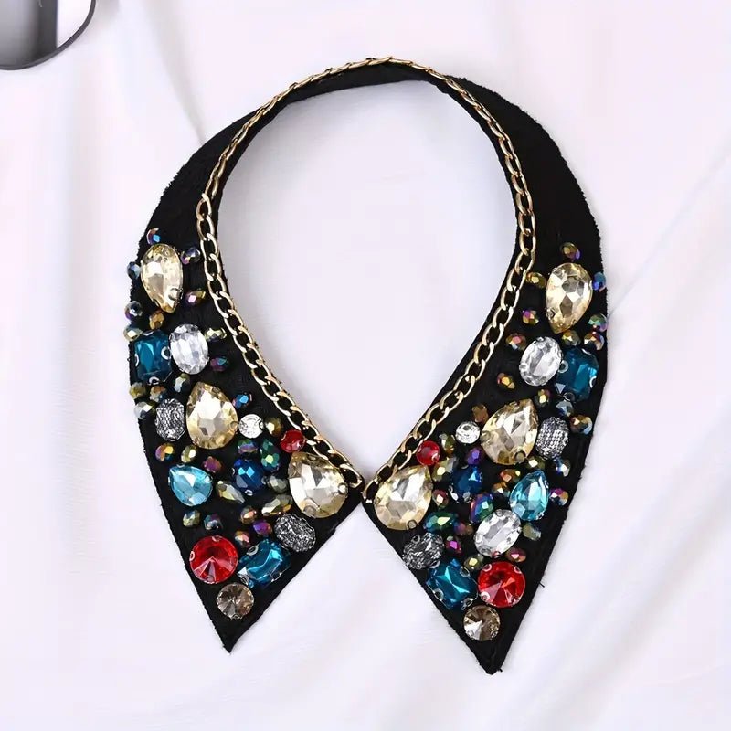 Variety of Detachable Collars - House of FaSHUN by Shun Melson